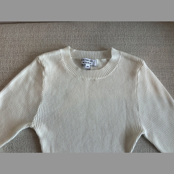 Frankie's Bikinis Riley Knit Sweater - Picture 8 of 9